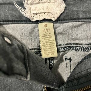 Altar'd State Gray Women Jeans